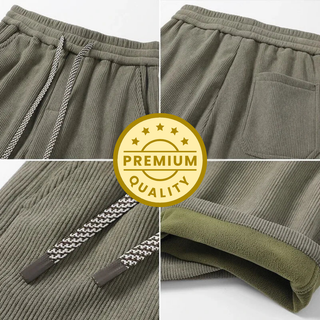 FMECB- Woolen Corduroy Cargo Pants