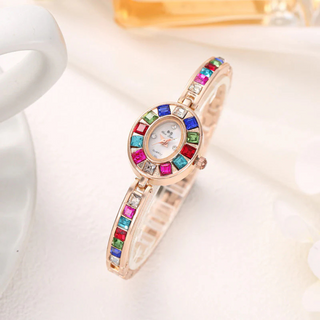 FMECB- Stone Rainbow Watch