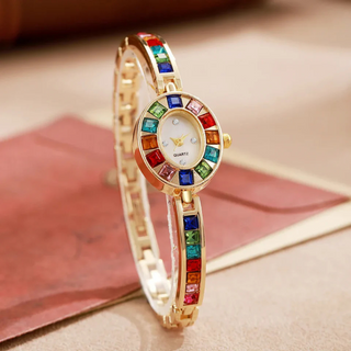 FMECB- Stone Rainbow Watch