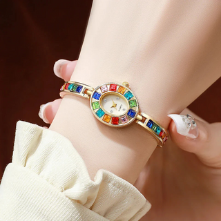 FMECB- Stone Rainbow Watch
