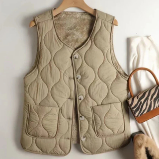 FMECB- Dual Quilted Padded Vest