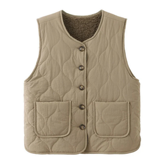 FMECB- Dual Quilted Padded Vest