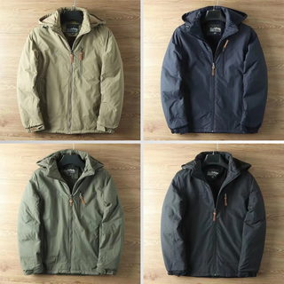 FMECB- Lightweight Hooded Jacket