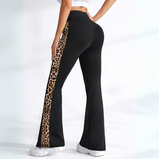 FMECB - WildLady Leopard Leggins