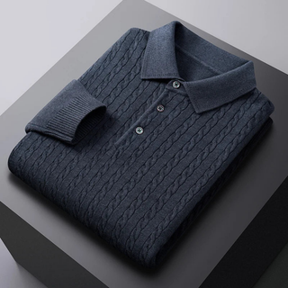 FMECB- Premium Knit Polo Sweater