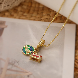 FMECB - Love Travel Necklace
