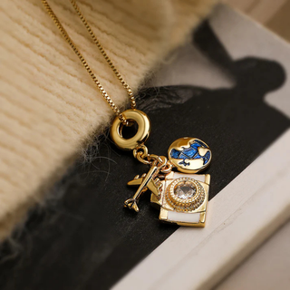 FMECB - Love Travel Necklace