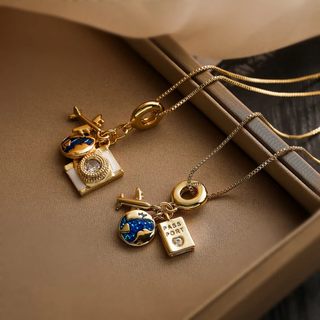 FMECB - Love Travel Necklace