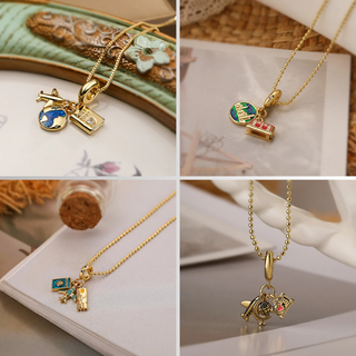 FMECB - Love Travel Necklace