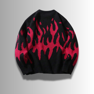 FMECB- Flame Crewneck Sweater
