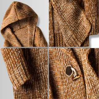 FMECB- Premium Toggle Cardigan