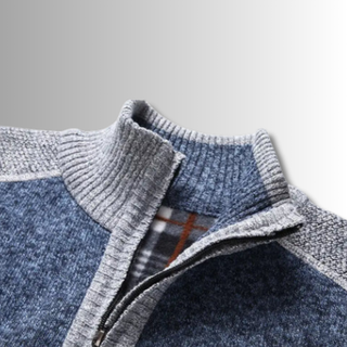 FMECB - Warm Zip Sweater