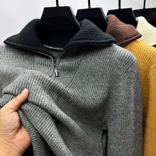 FMECB - Atlas High Neck Quarter Zip