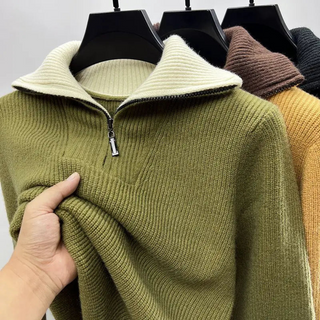 FMECB - Atlas High Neck Quarter Zip