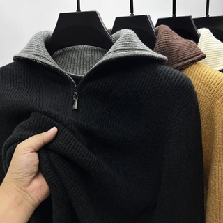 FMECB - Atlas High Neck Quarter Zip