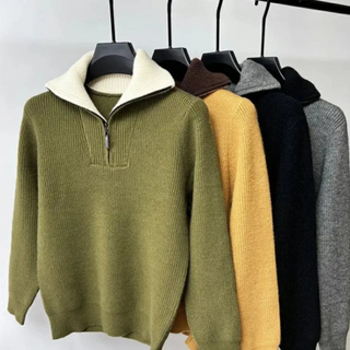 FMECB - Atlas High Neck Quarter Zip