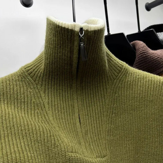 FMECB - Atlas High Neck Quarter Zip
