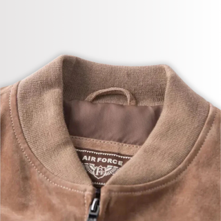 FMECB- Air Force Suede Jacket