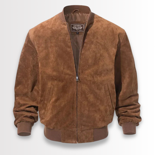 FMECB- Air Force Suede Jacket