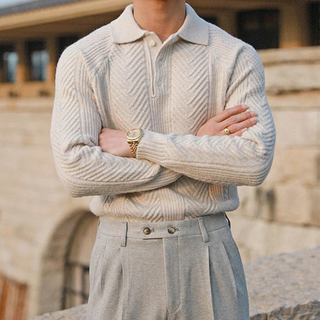 FMECB- Collared Sweater