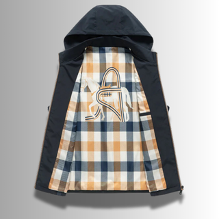 FMECB- Plaid Vest