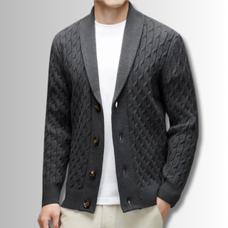 FMECB - Wool Soft Braid Cardigan