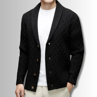 FMECB - Wool Soft Braid Cardigan