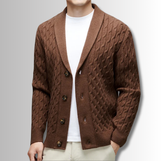 FMECB - Wool Soft Braid Cardigan