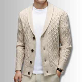 FMECB - Wool Soft Braid Cardigan