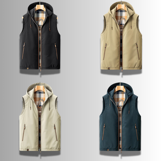 FMECB- Plaid Vest