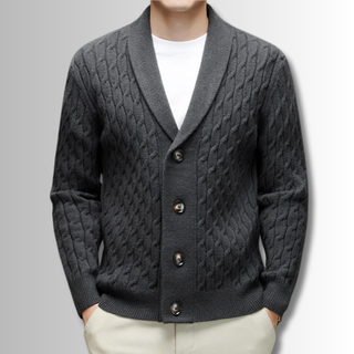 FMECB - Wool Soft Braid Cardigan