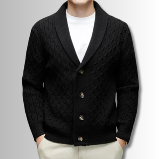 FMECB - Wool Soft Braid Cardigan