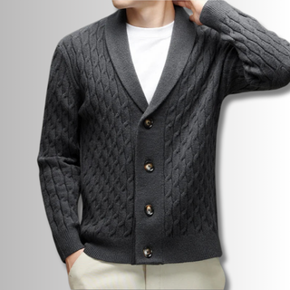 FMECB - Wool Soft Braid Cardigan