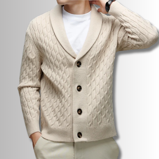 FMECB - Wool Soft Braid Cardigan
