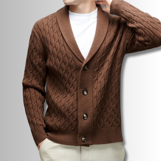 FMECB - Wool Soft Braid Cardigan