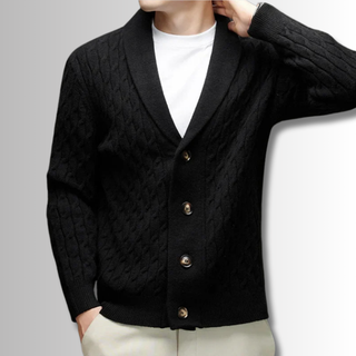 FMECB - Wool Soft Braid Cardigan