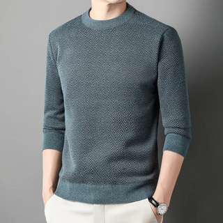 FMECB- Herringbone Crewneck Sweater