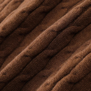 FMECB - Wool Soft Braid Cardigan