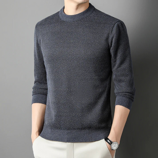 FMECB- Herringbone Crewneck Sweater
