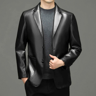 FMECB - Leather Blazer