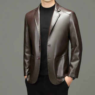 FMECB - Leather Blazer