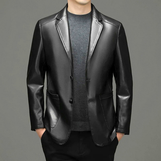 FMECB - Leather Blazer
