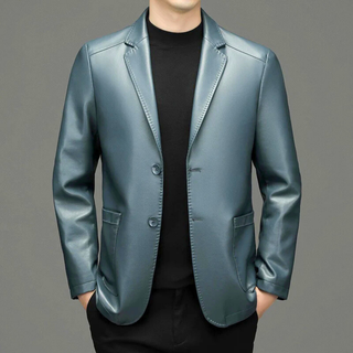 FMECB - Leather Blazer