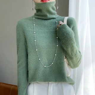 FMECB - Wool Turtleneck Sweater