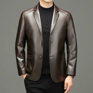 FMECB - Leather Blazer