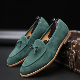 FMECB- Aristocrat Suede Loafers