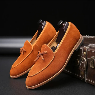 FMECB- Aristocrat Suede Loafers