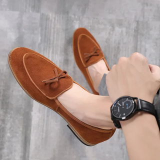 FMECB- Aristocrat Suede Loafers