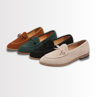 FMECB- Aristocrat Suede Loafers