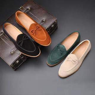 FMECB- Aristocrat Suede Loafers